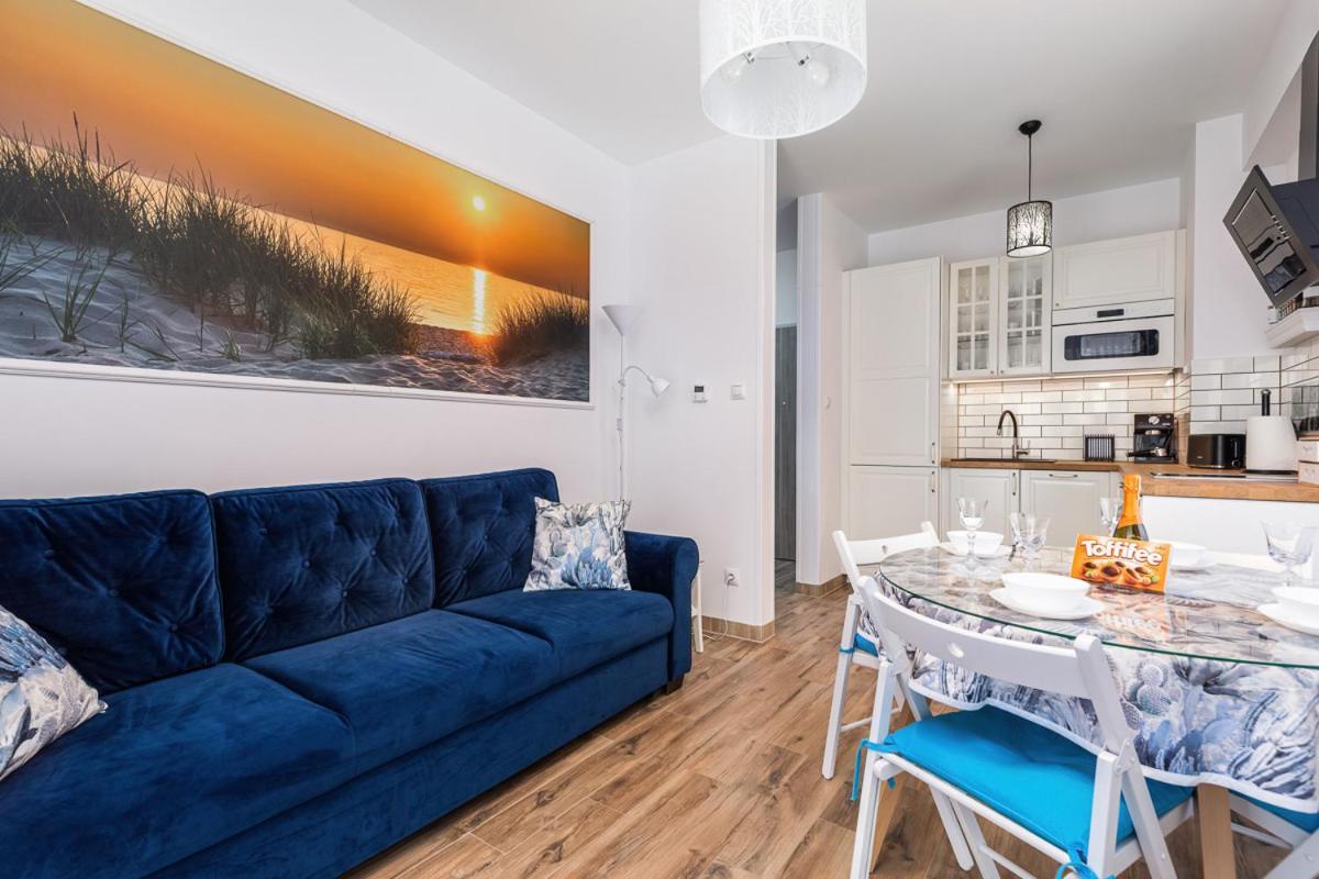 Apartament Holiday 8/25 Rewal Kültér fotó