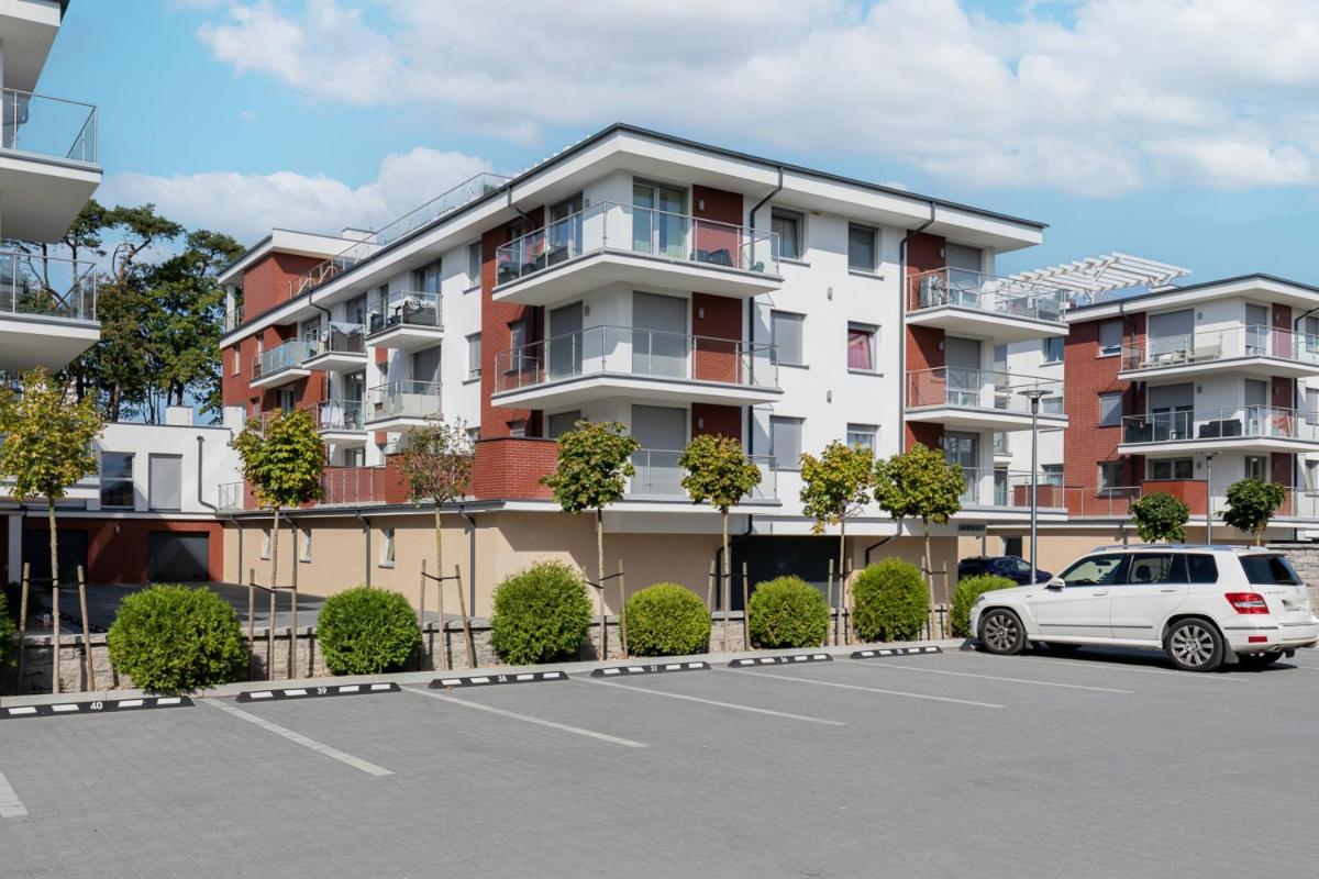 Apartament Holiday 8/25 Rewal Kültér fotó