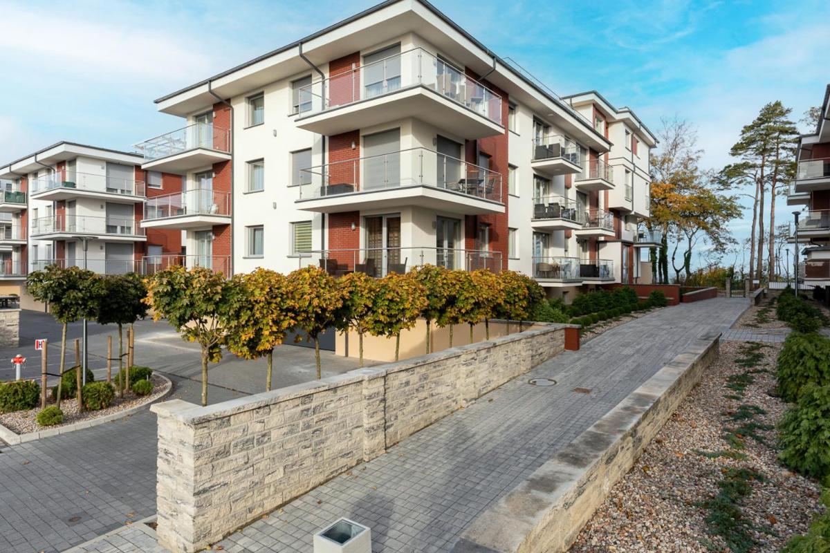 Apartament Holiday 8/25 Rewal Kültér fotó
