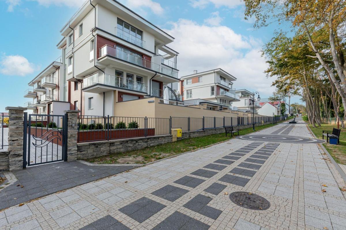 Apartament Holiday 8/25 Rewal Kültér fotó