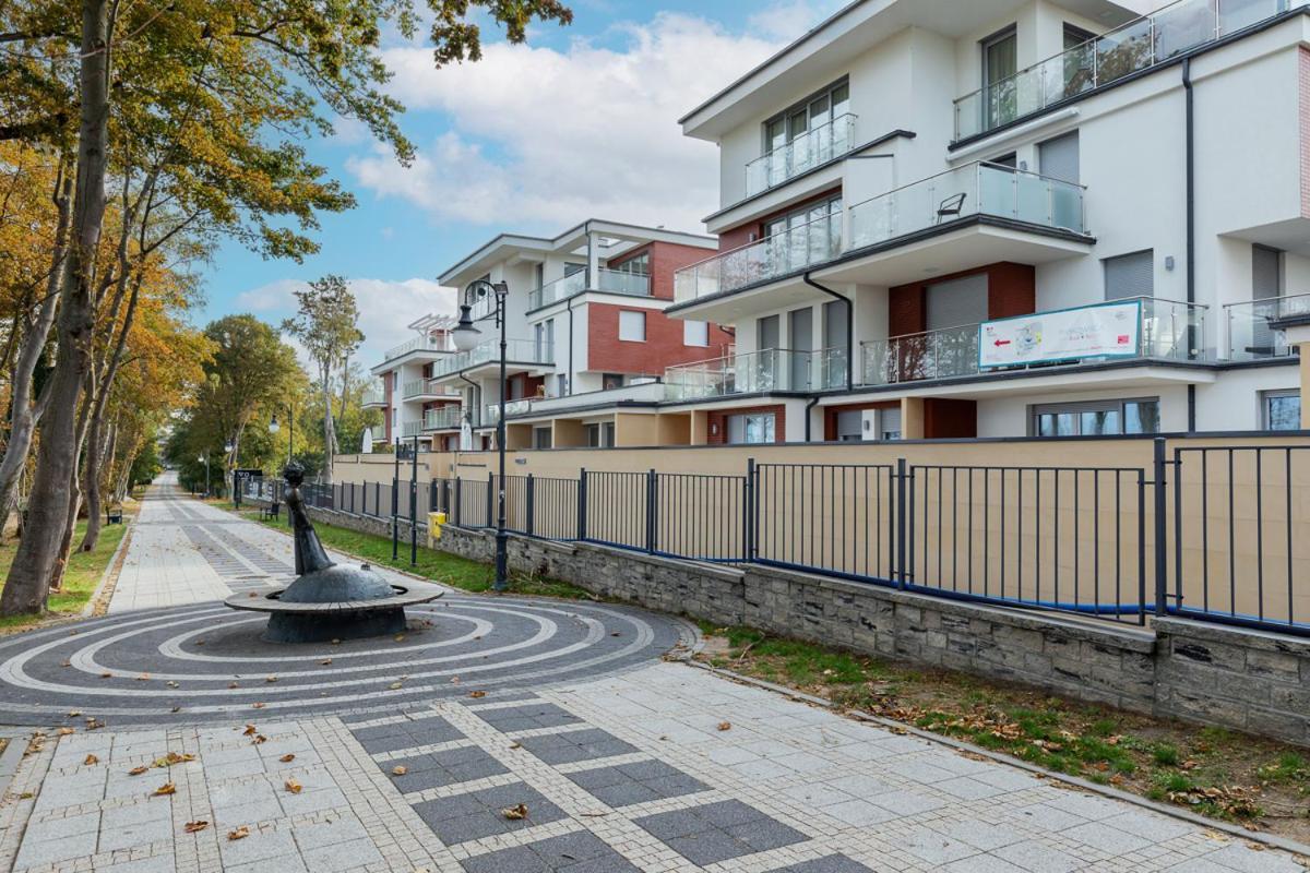 Apartament Holiday 8/25 Rewal Kültér fotó